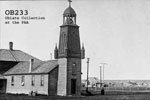 Calgary, AB - St. Mary's Catholic Church, old and new, no date. (OB233 - Oblate Collection at the PAA)