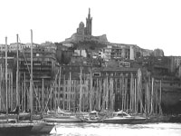 Harbour of Marseille (Provincial Museum of Alberta, Folklife Collection #PH99.74.1)