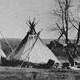 Tipis at St. Augustine Mission