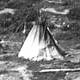 Teepees at Fort Chipewyan, 1899