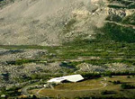 The site of the Frank Slide.