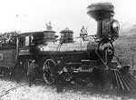 CPR Steam Locomotive