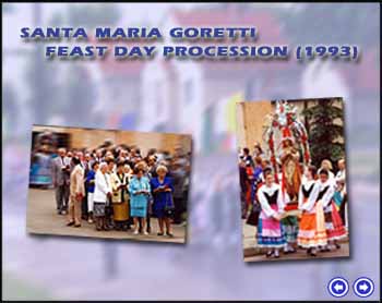 Cavaliere Album: Santa Maria Goretti Feast Day Procession