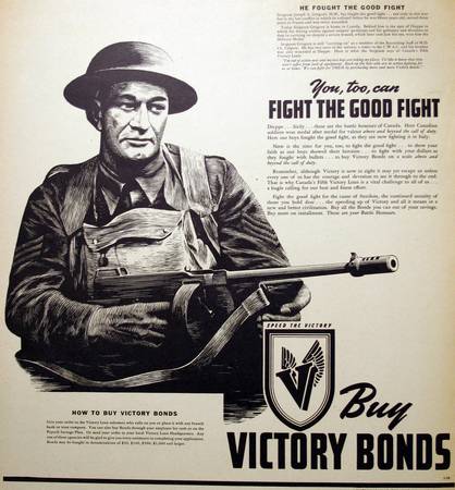 Poster, You, too, Can Fight the Good Fight: Speed the Victory, Buy Victory Bonds