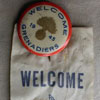 Welcome Home Badge and Ribbon