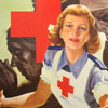 Give Canadian Red Cross (cardboard display)