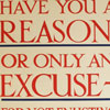Have you a reason or only an excuse - for not enlisting