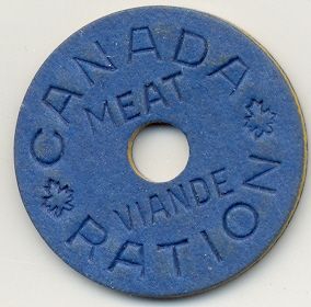 Canada Meat Ration Token
