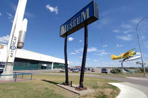 Alberta Aviation Museum Hangar