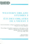 Western Oblate Studies 3
