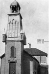 Calgary, AB - St. Mary's Catholic Church in Calgary, c1887. (OB230 - Oblate Collection at the PAA)