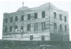 Hôpital Sainte-Thérèse en construction (1931) (Archives des soeurs grises, diapo 02/38/01)
