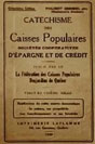 'Le catéchisme des Caisses Populaires,' provoking lively discussion in the study circles led by Fr. Desrochers during the 1940's. As a result of those study circles, the people of Girouxville were inspired to action. The Girouxville Co-Op store was begun in 1951.