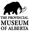 Muse provincial de logo d'Alberta