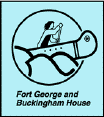 Fort George et la Maison Buckingham.