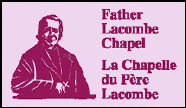 Chapelle du père Lacombe