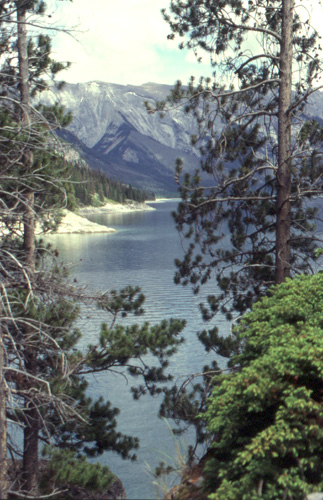 Archaeologically, Lake Minnewanka is truly the Water of the Spirits. People have camped along its rocky shores for more than 100 centuries, leaving faint traces of their passing.
