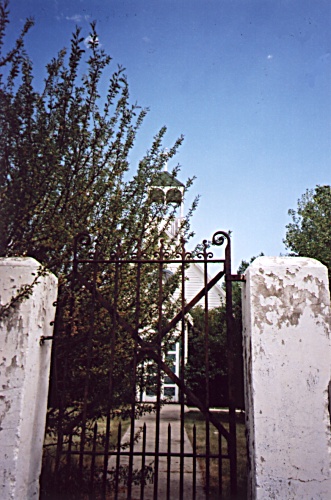 The gate at Fish Creek Church. Click for more pictures!