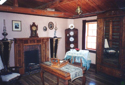 Living Room inside Fort MacLeod