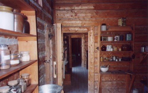Kitchen at Fort Whoop-Up