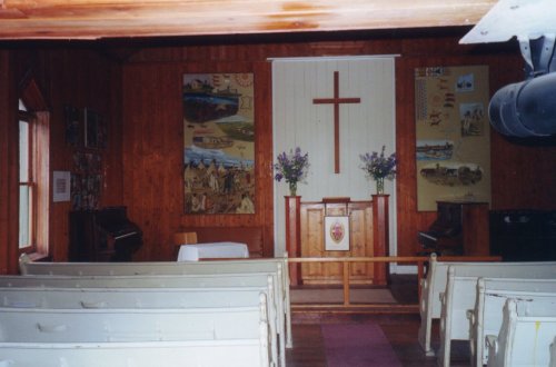 Interior of the Morley Mission