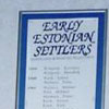 Early Estonian settlers