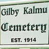 Gilby (Kalmu) Cemetery