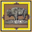 Plaque des Parcs nationaux du Canada