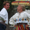 Estonian folk dance