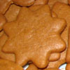 Gingerbread (piparkoogid) cookies