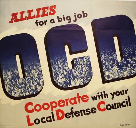 Allies for a big job - OCD
