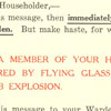 Air Raid Precautions Test- June 21,1942.