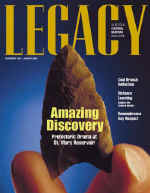cover of Legacy, Alberta's Cultural Heritage Magazine