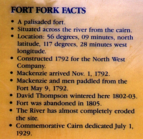 Faits du Fort Fork.