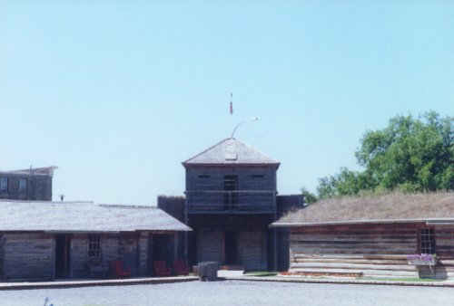 Bastion au Fort MacLeod