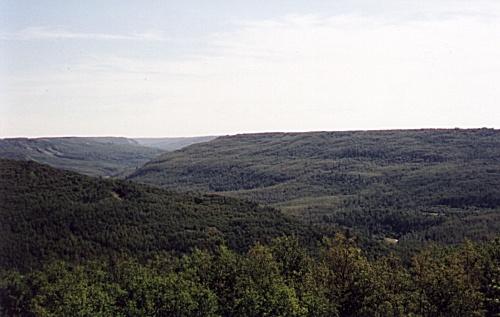 La valle de Rivire-la-Paix.