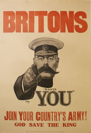 Britons \'Wants You\'