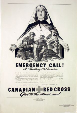 Emergency Call (Canadian Red Cross)