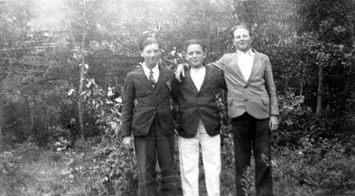 Gerald Ryan, Alphonse St. Arnault, Otto Olson