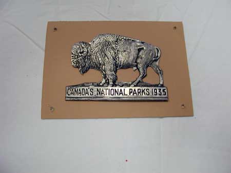 Canada's National Parks plate