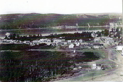 A group of Estonians settled in the northern-Alberta Town of Peace River in the 1920s and 1930s.