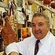 Frank Spinelli in his Italian Centre Shop.  Photo courtesy of the Spinelli family.