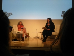 38. The New Museum: Conversations with Margot Norton curator and Judith Bernstein 2017